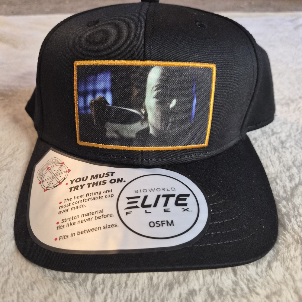Bioworld Black Hat with Movie Scene Patch